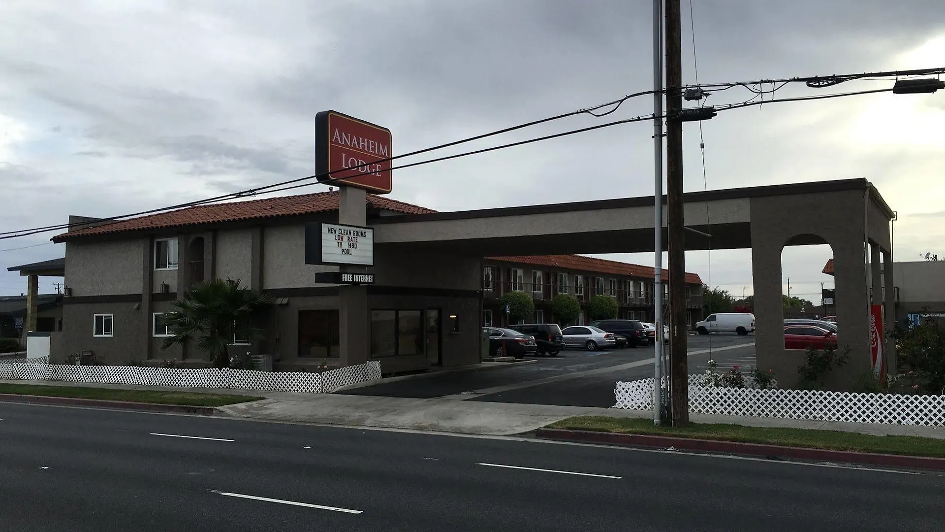 ** Motel Anaheim Lodge United States
